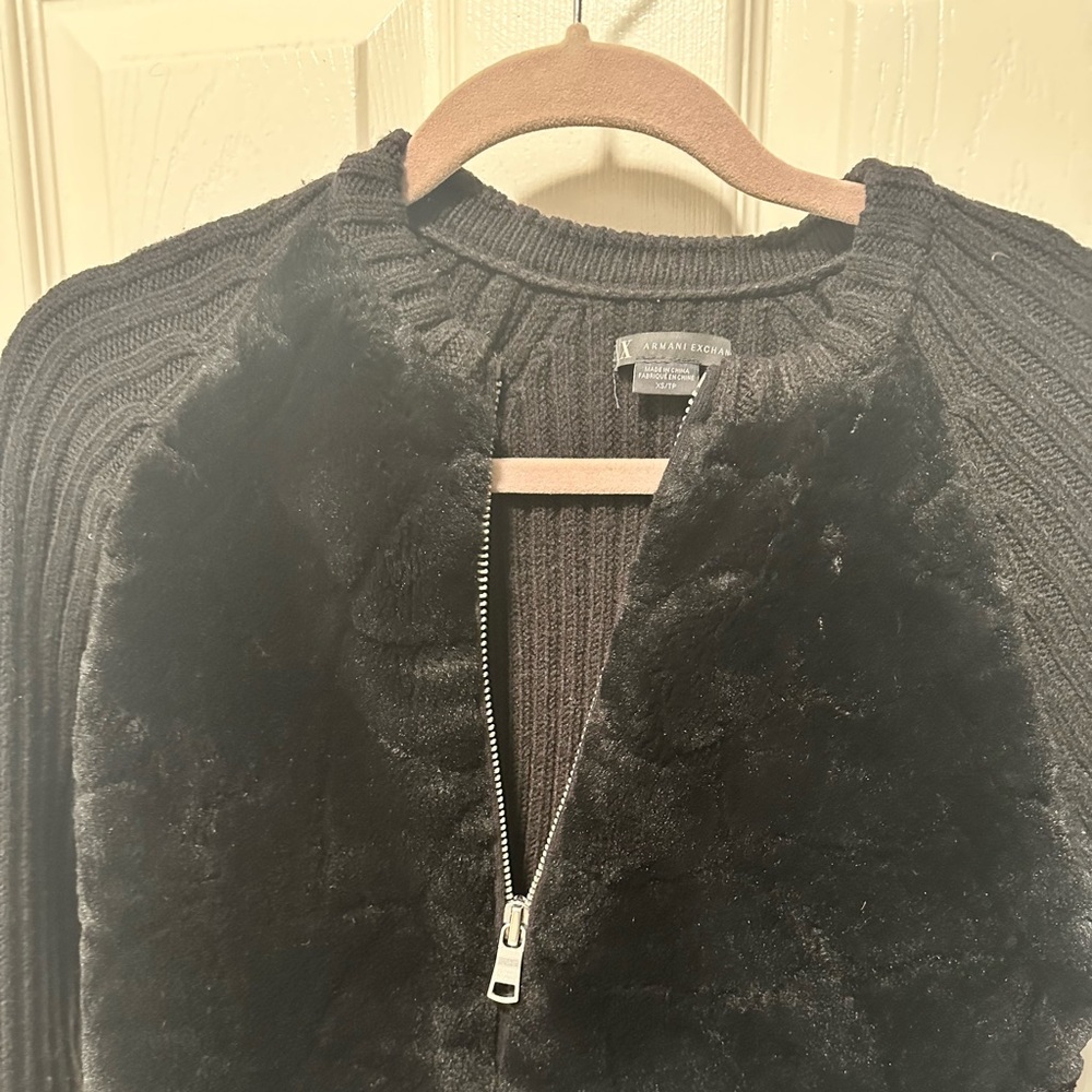 Zip up sweater